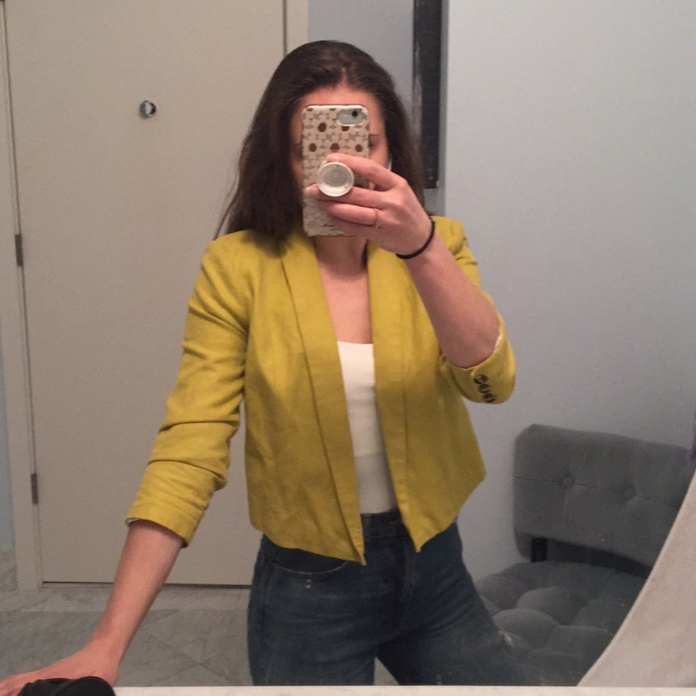 Lemon 🍋 Lime Blazer